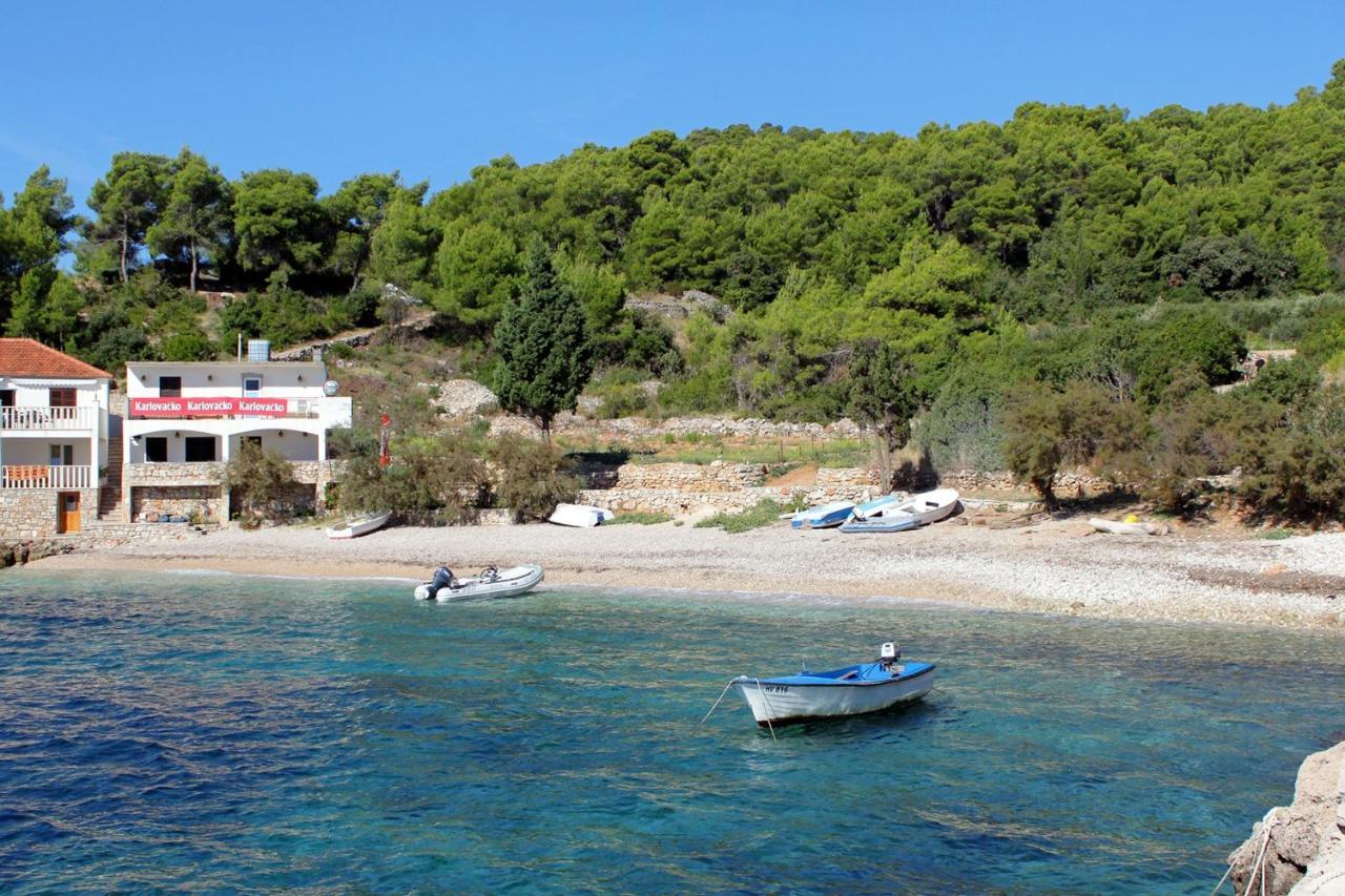 Gdinj Seaside Secluded Apartments Cove Tvrdni Dolac, Hvar - 2997 מראה חיצוני תמונה
