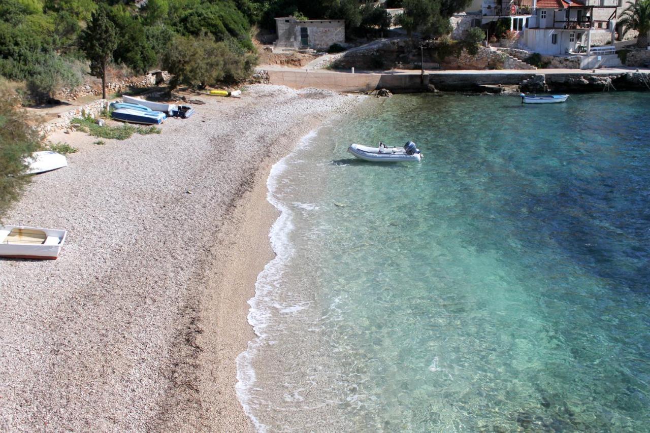 Gdinj Seaside Secluded Apartments Cove Tvrdni Dolac, Hvar - 2997 מראה חיצוני תמונה