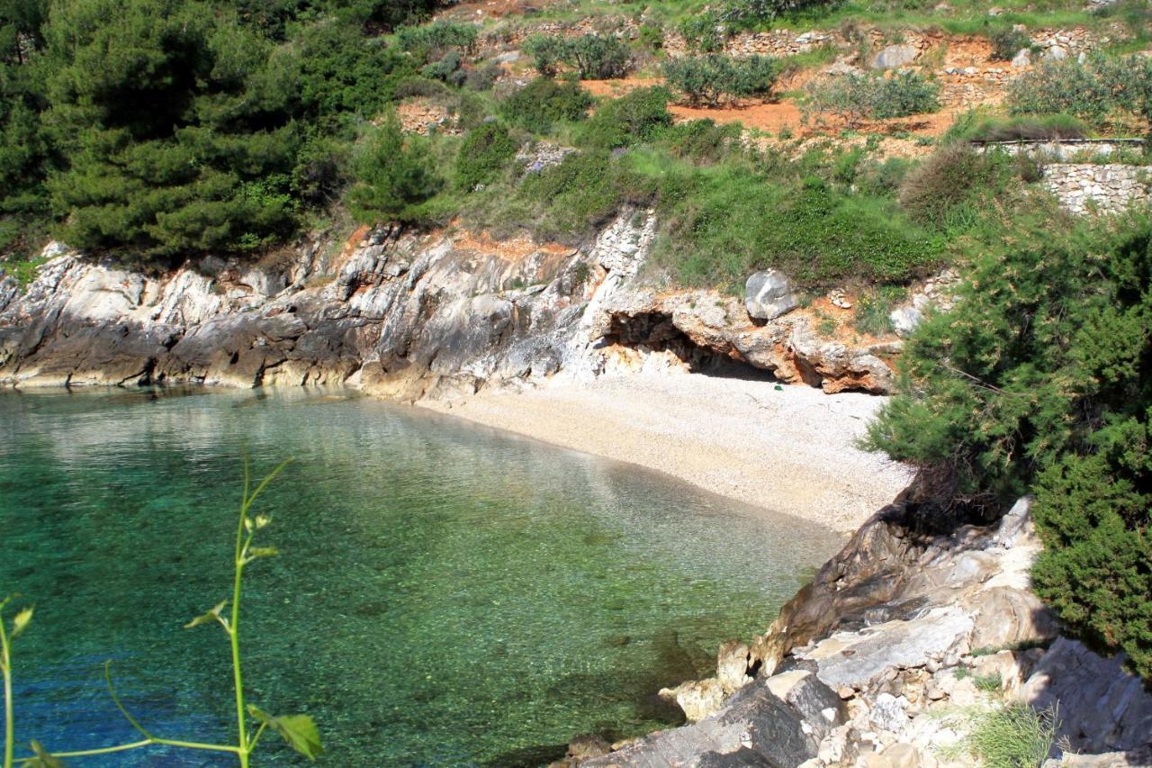 Gdinj Seaside Secluded Apartments Cove Tvrdni Dolac, Hvar - 2997 מראה חיצוני תמונה