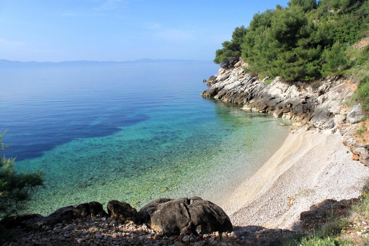 Gdinj Seaside Secluded Apartments Cove Tvrdni Dolac, Hvar - 2997 מראה חיצוני תמונה