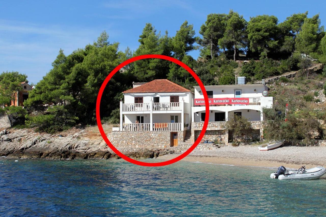 Gdinj Seaside Secluded Apartments Cove Tvrdni Dolac, Hvar - 2997 מראה חיצוני תמונה