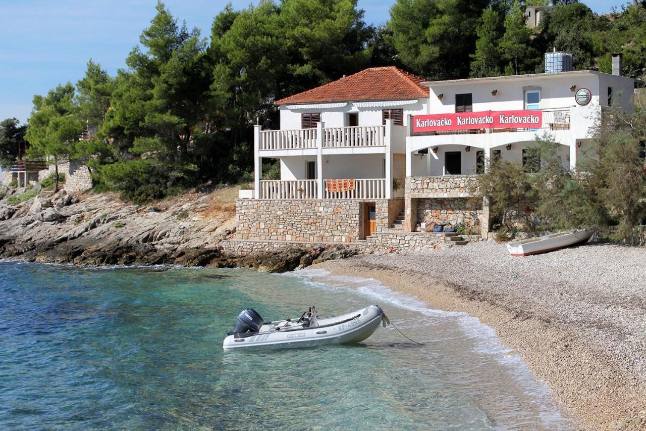 Gdinj Seaside Secluded Apartments Cove Tvrdni Dolac, Hvar - 2997 מראה חיצוני תמונה